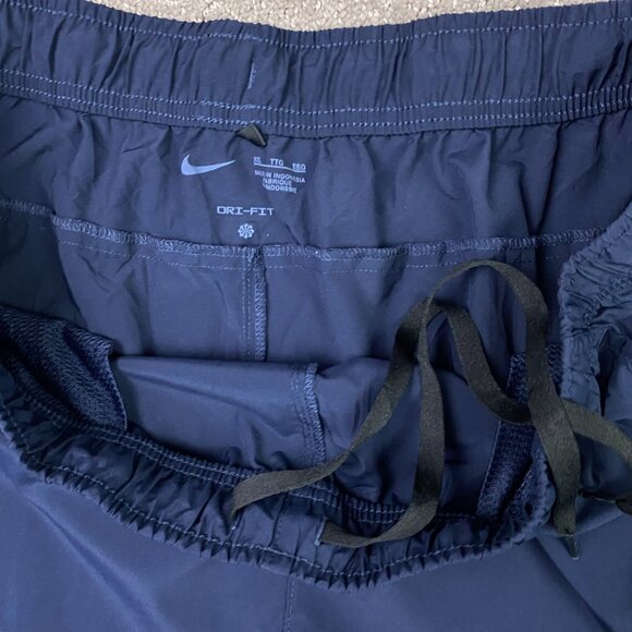 Nike Form Men's Dri-FIT Tapered Versatile Pants XXL Blue Training Jogger Gym - Picture 7 of 14